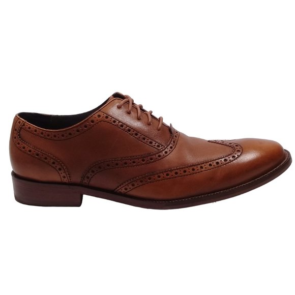Cole Haan Other - Cole Haan Men's Williams Wingtip Leather Oxford Shoes Full Leather Sole Size 11M
